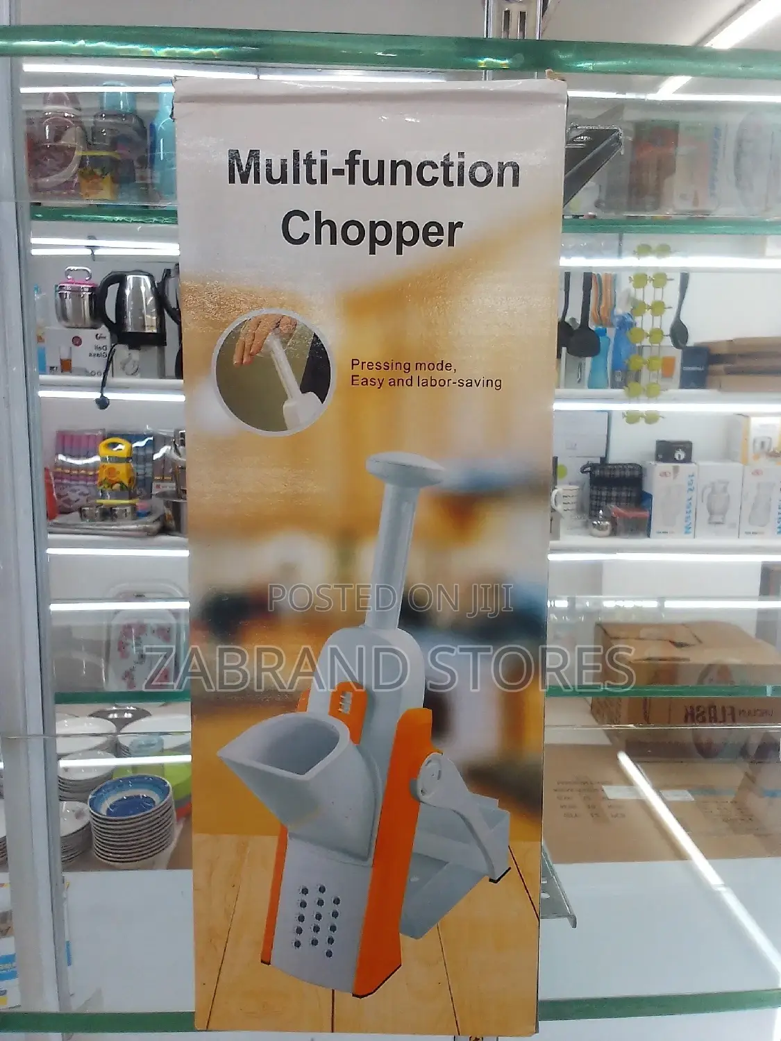 Multi- Function Chopper