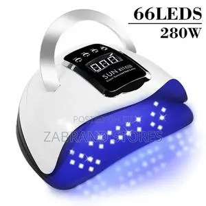 UV LED Nail Dryer Gel Machine