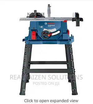 German BOSCH Professional 254mm Electric Table Saw 1800W