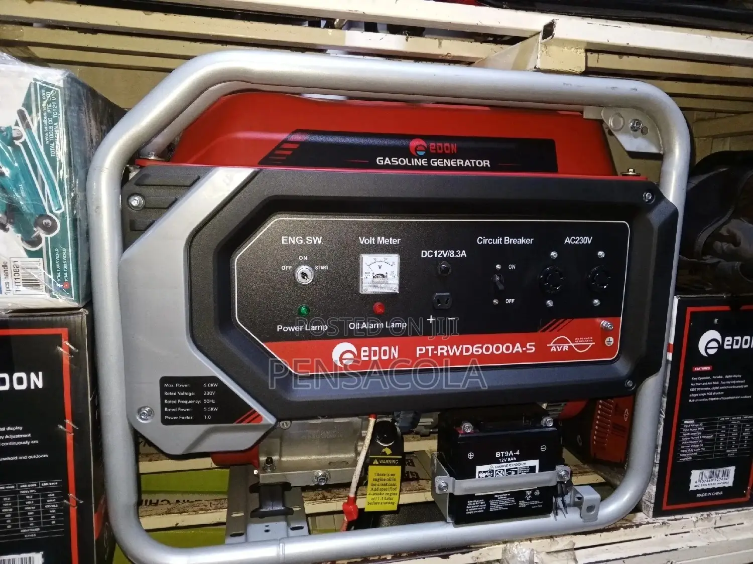 Edon Petrol Generator