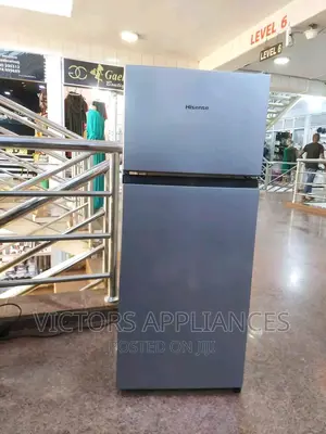 Brand New Hisense 160litres Double Door Refrigerator