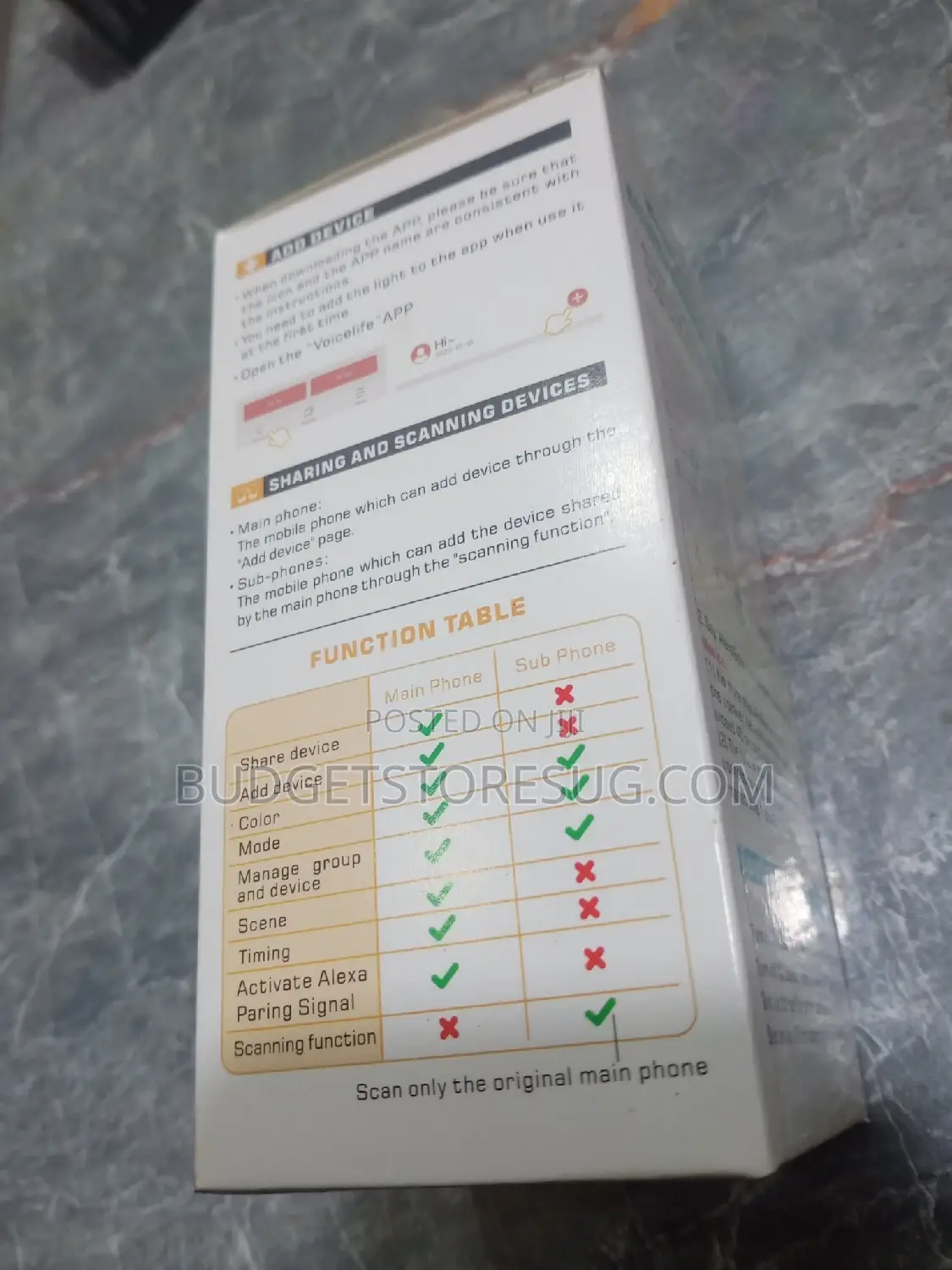 Voice Command Smart Bulb