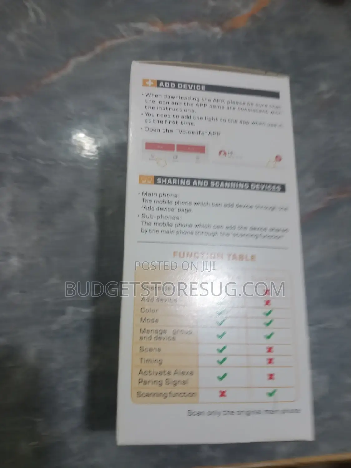 Voice Command Smart Bulb