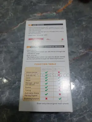 Voice Command Smart Bulb