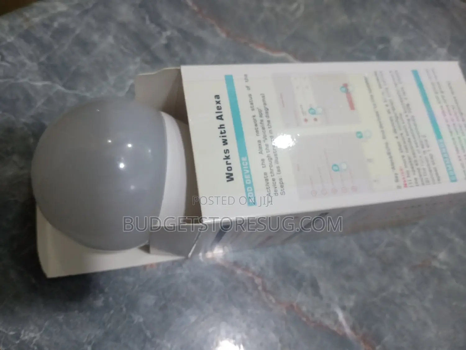 Color Changing Alexa Bulb