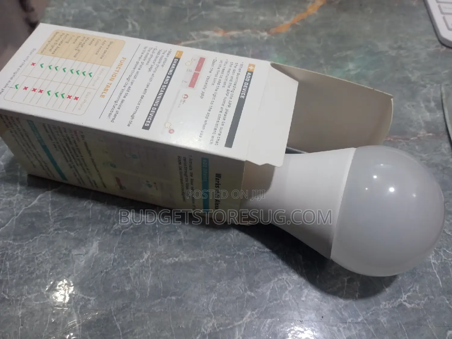 Bulb With 16 Million Colors
