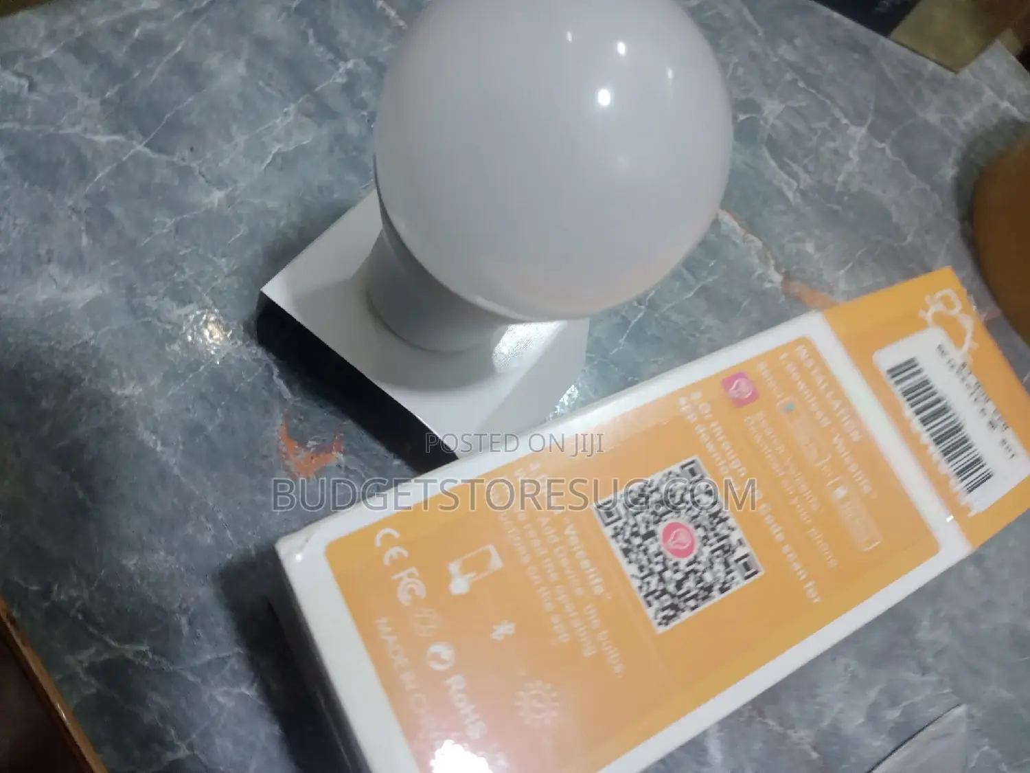Bluetooth Smart Bulb Tuya