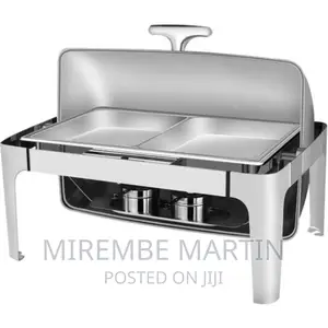 Top Chafing Dish Glass Lid Buffet Food Warmers