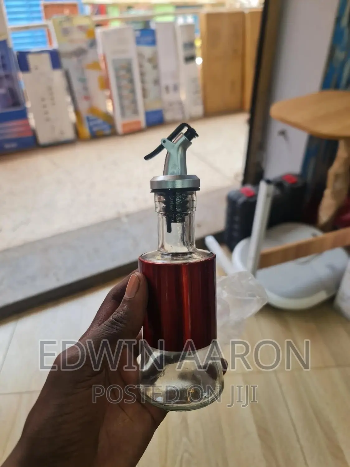 Glass Oil Dispenser 250mls