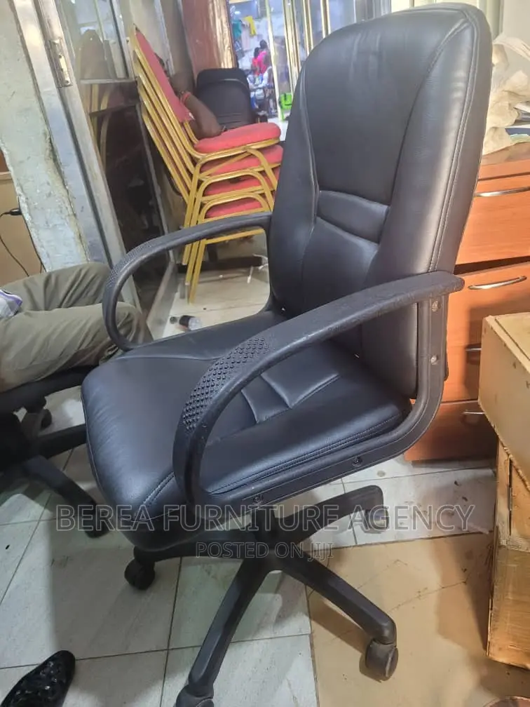 Leather Adjustable Office Chair