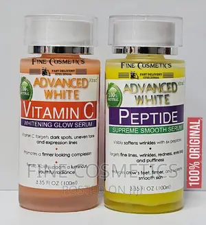 ADVANCED WHITE |Vitamin C Whitening Glow Serum Spots Remover