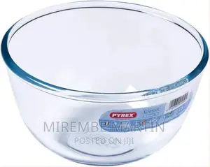 Pyrex Classic Baking Mixing Bowl Glass Set,