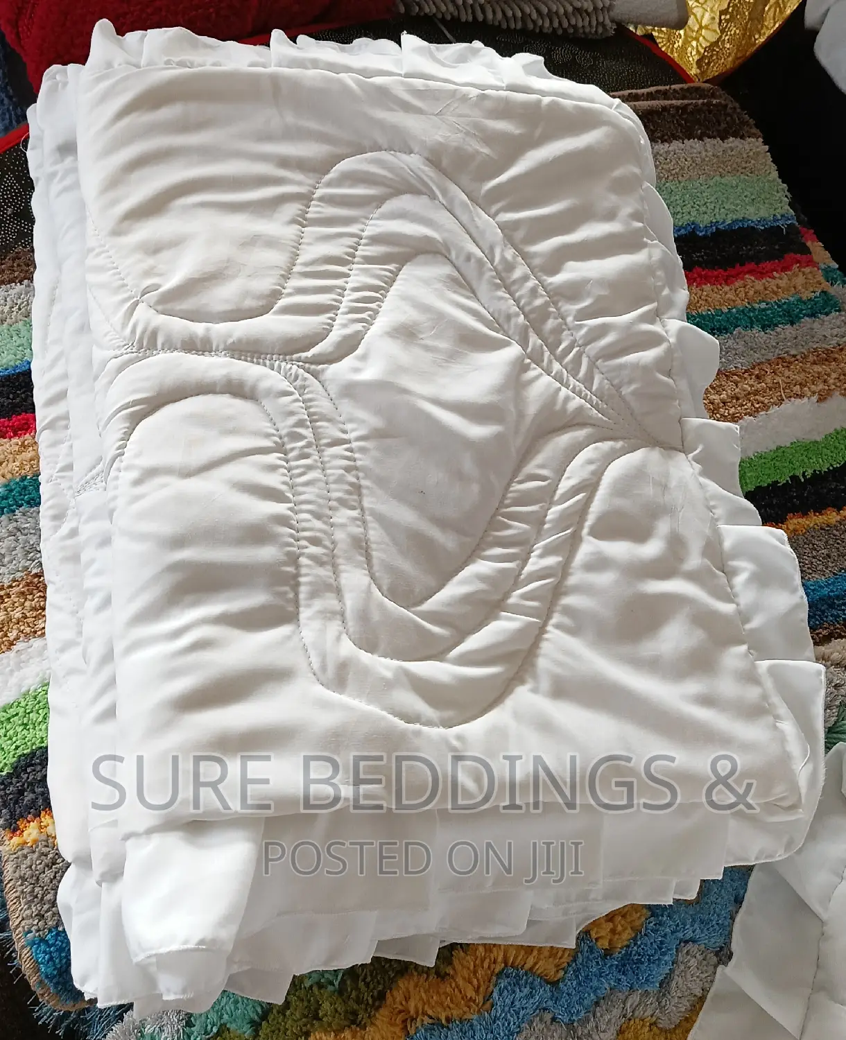 Plain White Pillowcases