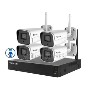 Wireless 4 Channel CCTV Camera