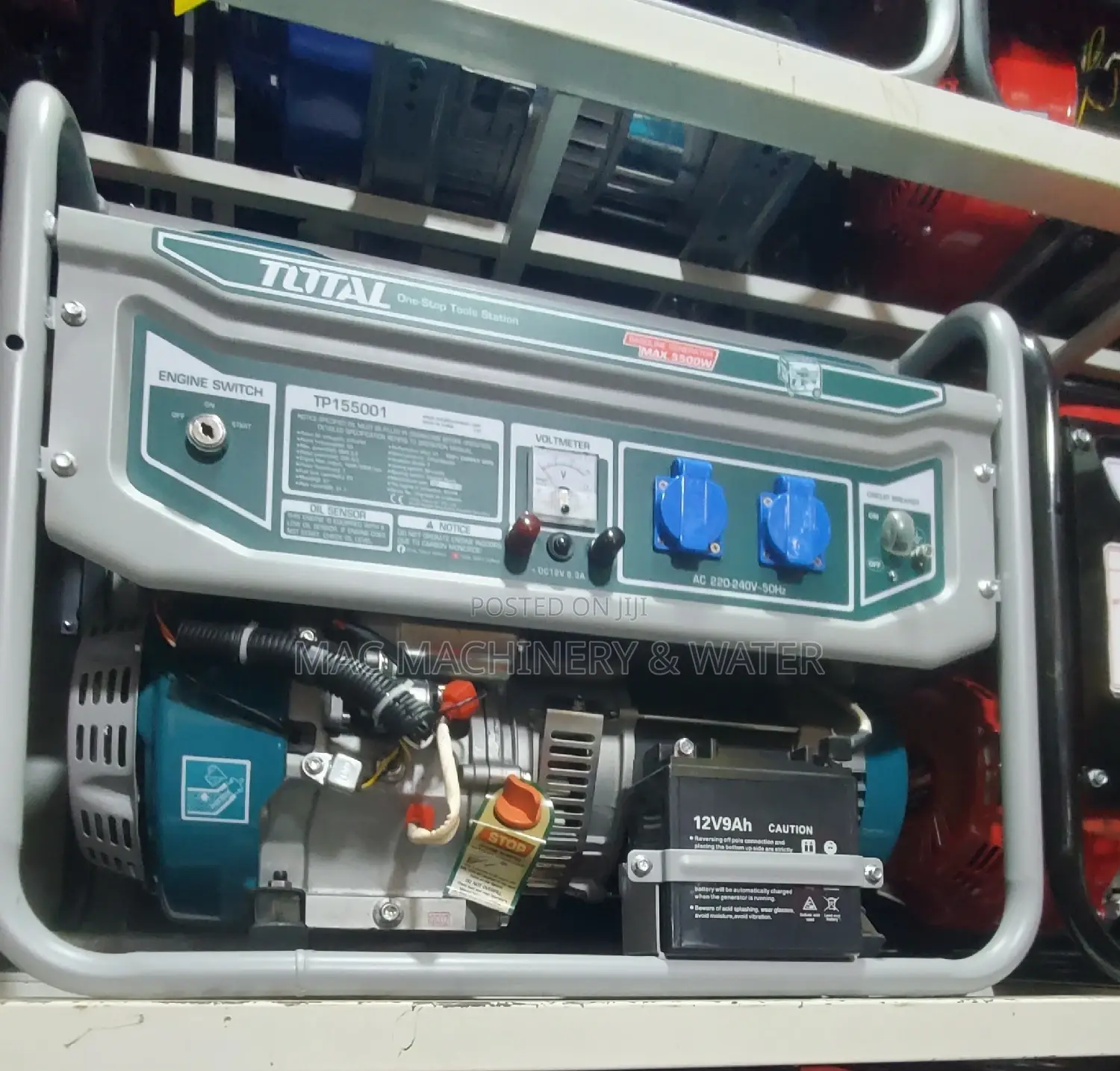 Generator 6kva 5.5kw Total Petrol