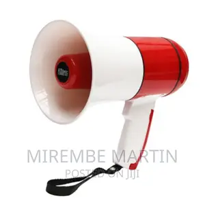 Loudspeakermegaphonewith Recording Reading Advertisinghawker
