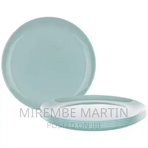 Luminarc 6 Pieces of Luminarc Round Plain Design Dinner