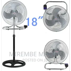 Changli 18′′ Stand/ Table 3-in-1 Fan