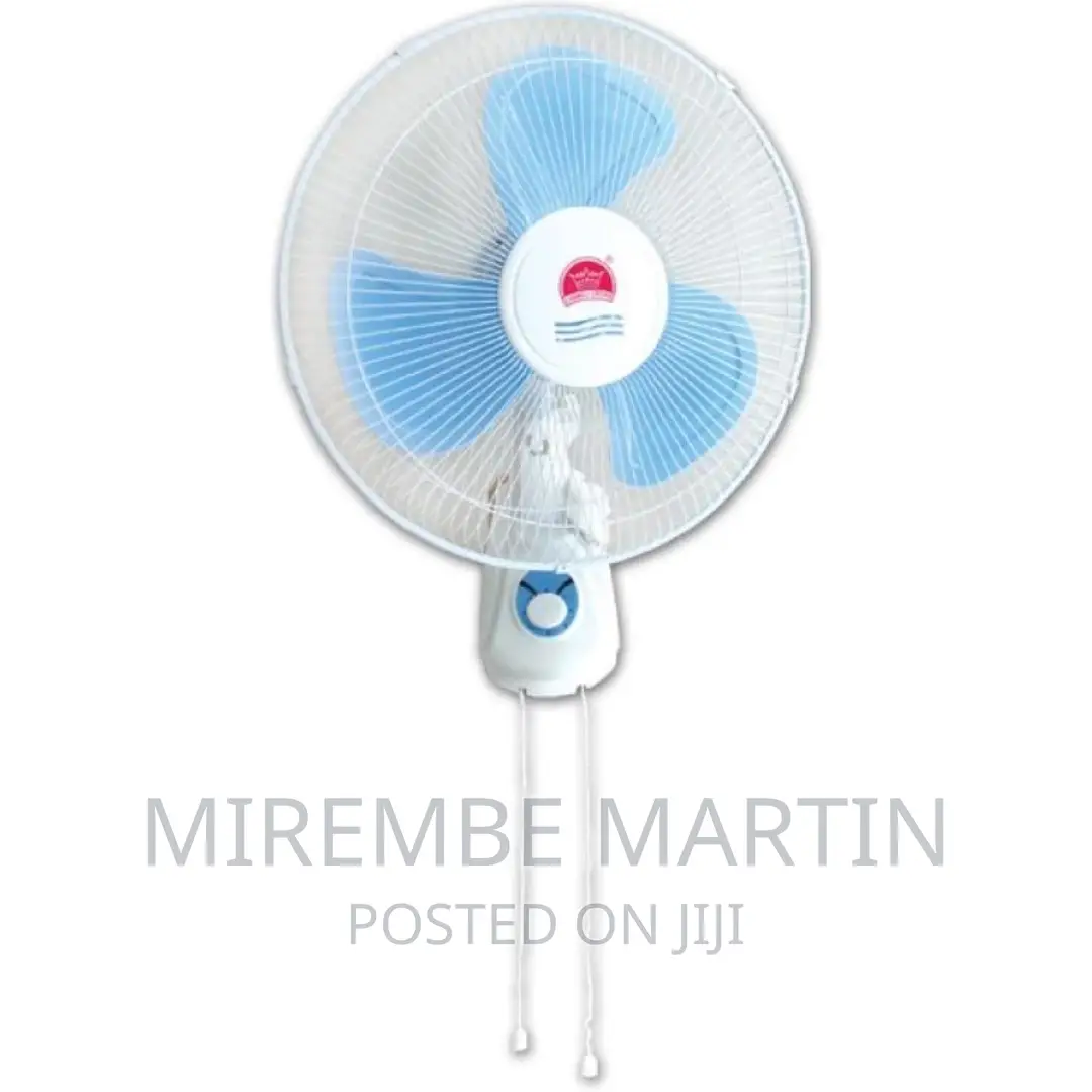 Changli Crown16′′ Wall Fan Oscillating Tilting Electric Type