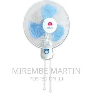 Changli Crown16′′ Wall Fan Oscillating Tilting Electric Type