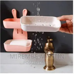 Double Layer Wall Mounted Soap Dish Box