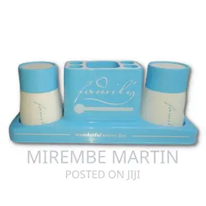 Multipurpose Toothbrush Holder Toothpaste Dispenser Stand –