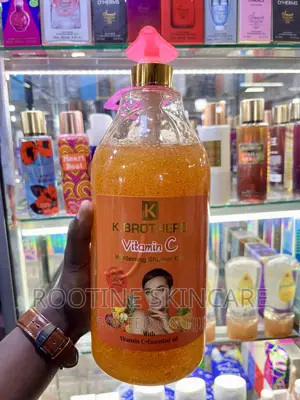 K Brothers Vitamin C Lightening Shower Gel