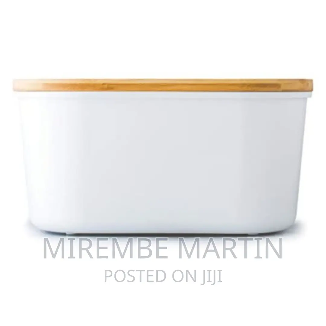 Lightbox
Bamboo Storage Bread Bin and Cutting Board Lid