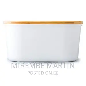 Lightbox
Bamboo Storage Bread Bin and Cutting Board Lid