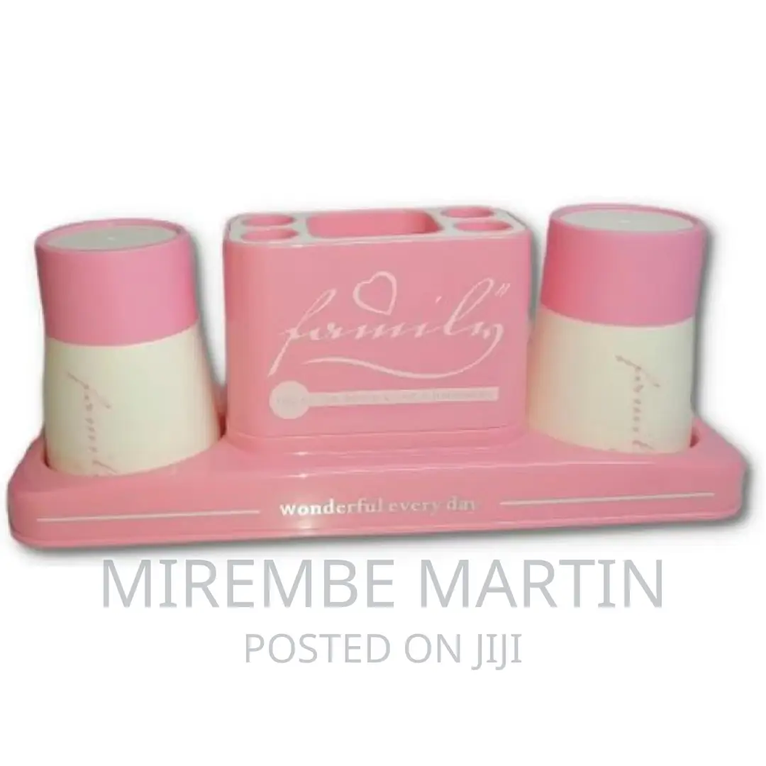 Multipurpose Toothbrush Holder Toothpaste Dispenser Stand
