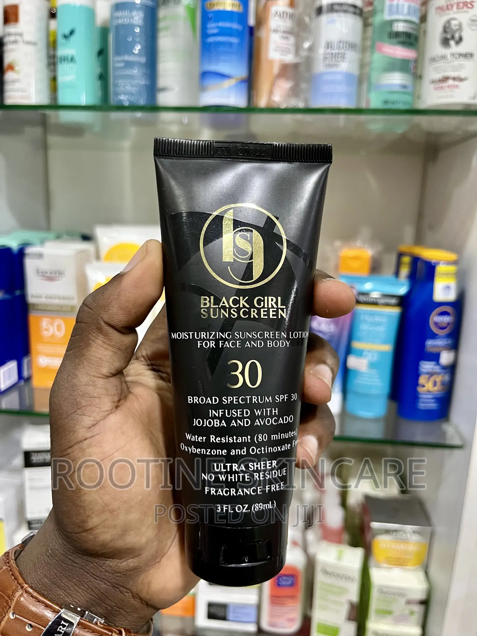 Black Girl Magic Sunscreen SPF 30