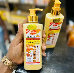 Veetgold Tumeric Super Whitening Lotion 300mls