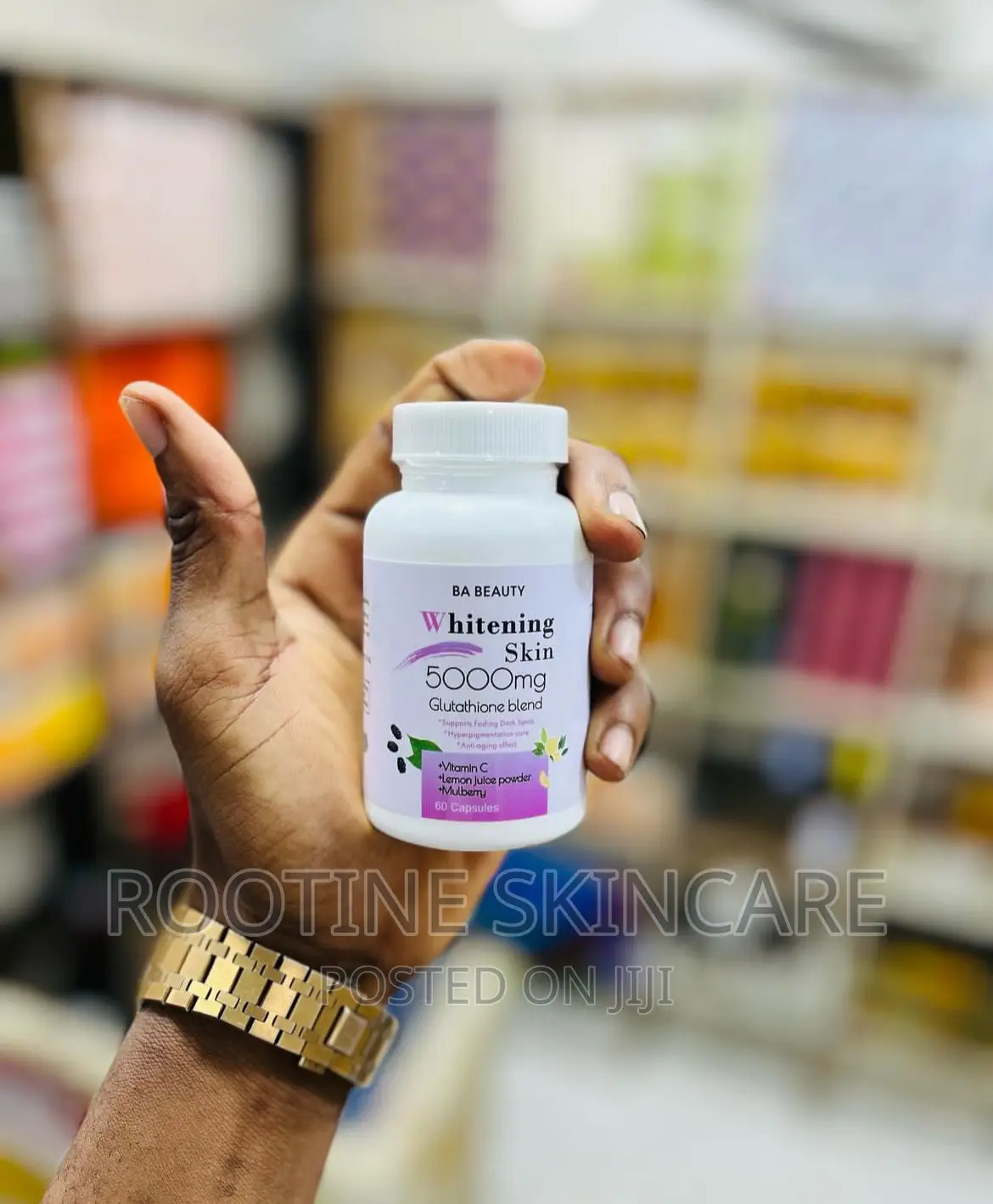 Whitening Skin Glutathione Blend Tablets 5000mg