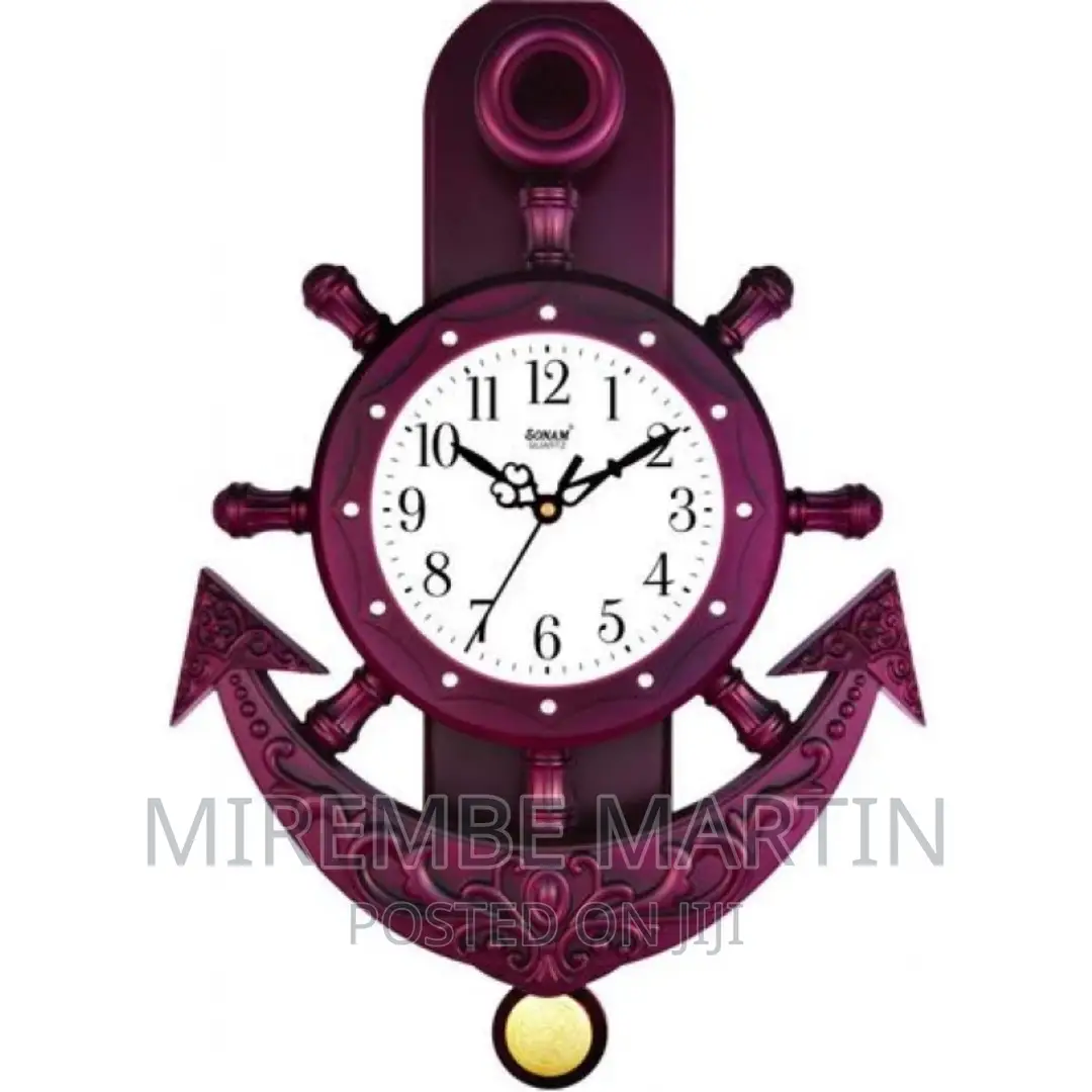 SONAM Quartz Pendulum Wall Clock