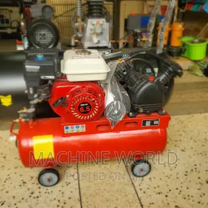 Lutian Gasoline Air Compressor 2heads