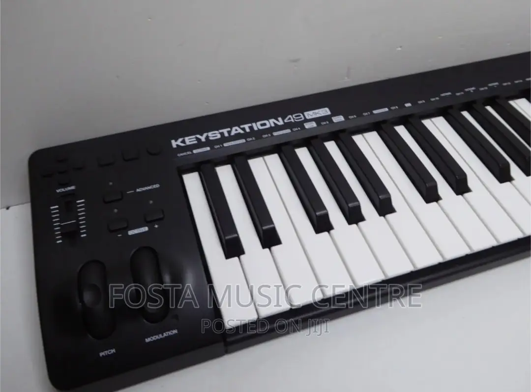M-Audio Keystation 49 Mk3 Brand New