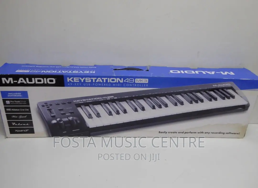 M-Audio Keystation 49 Mk3 Brand New
