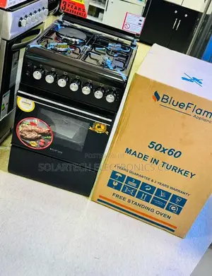 Blue Flame Gas Cooker With Oven
