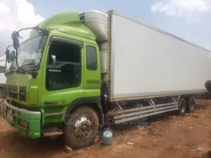 Fridge Truck Refrigerant Refill