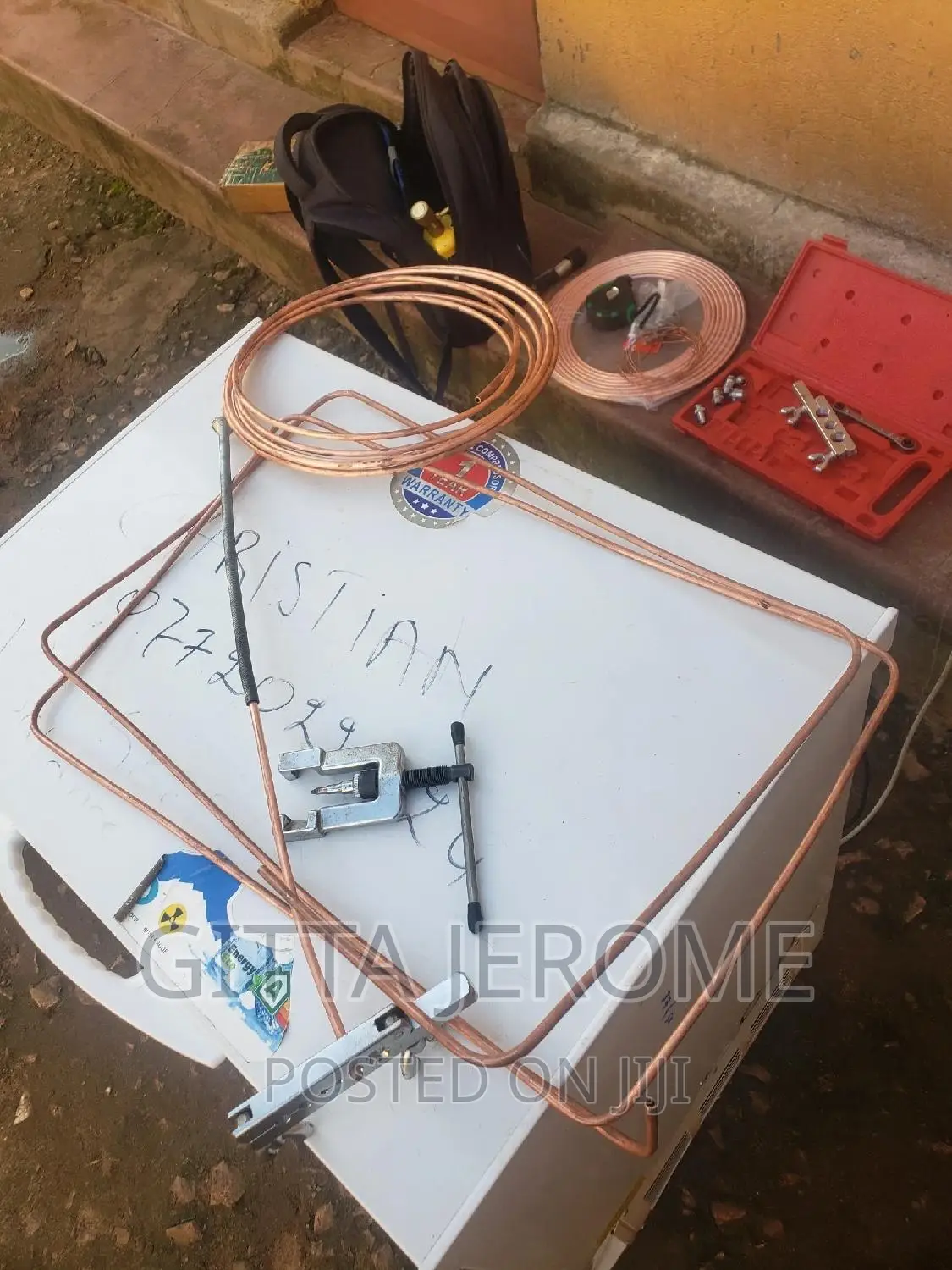 Chest Freezer Repair and Rebuild 29