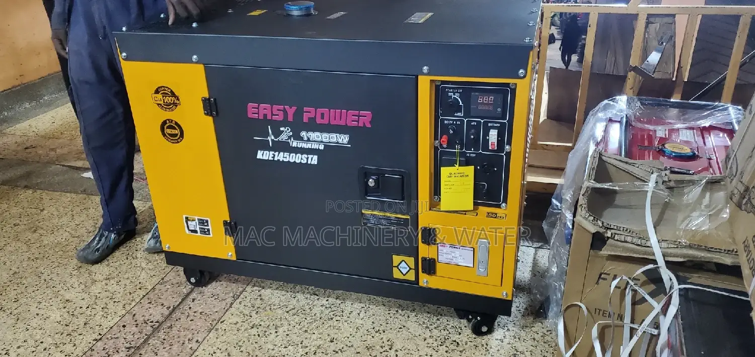 Diesel Standby 15kva Remote Start Generator