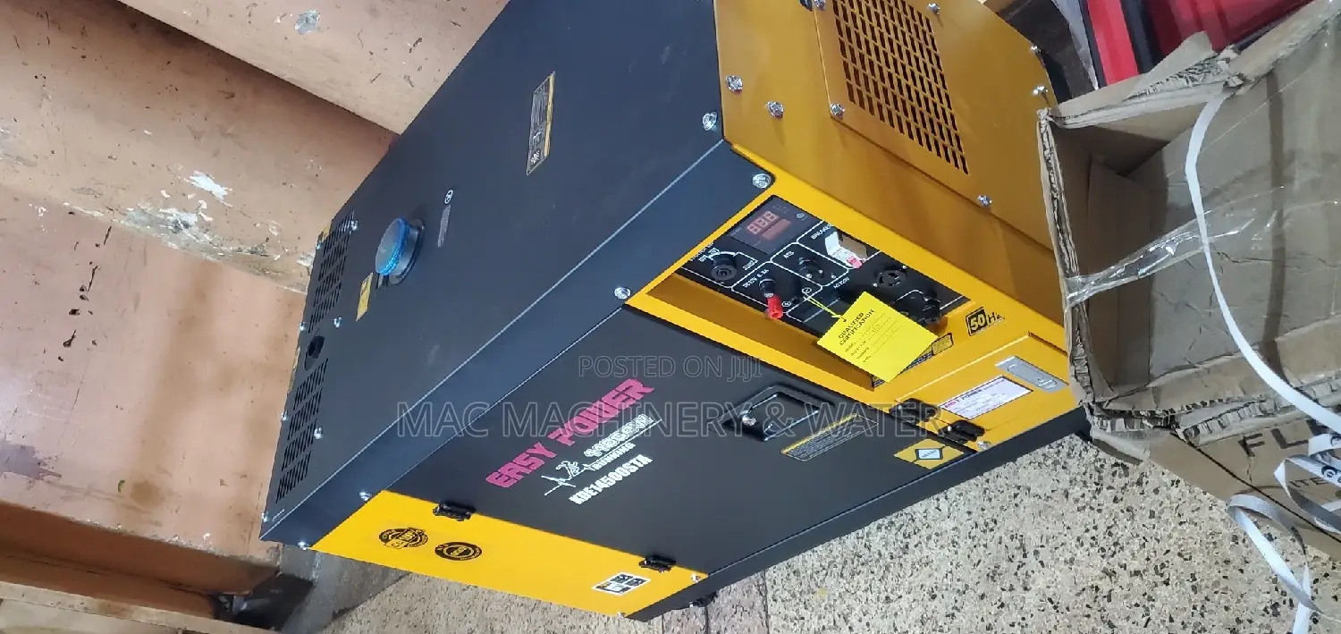 Diesel Standby 15kva Remote Start Generator