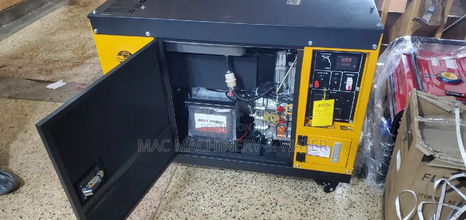 Diesel Standby 15kva Remote Start Generator