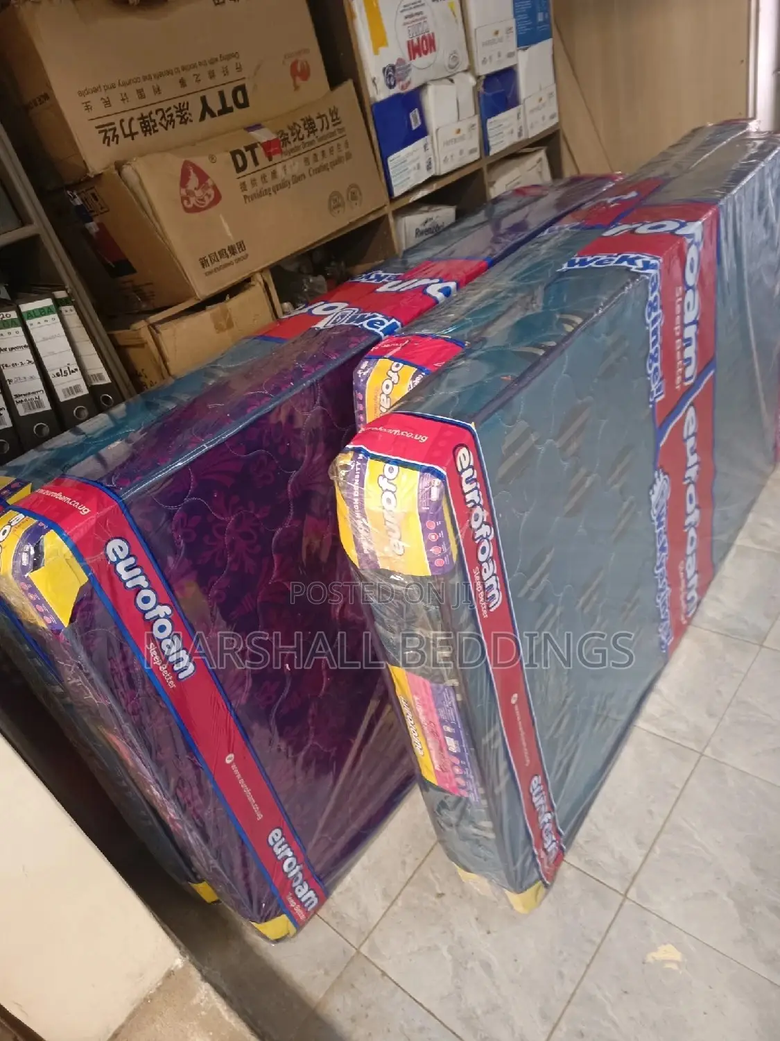 3*6 Euro High Density Mattress