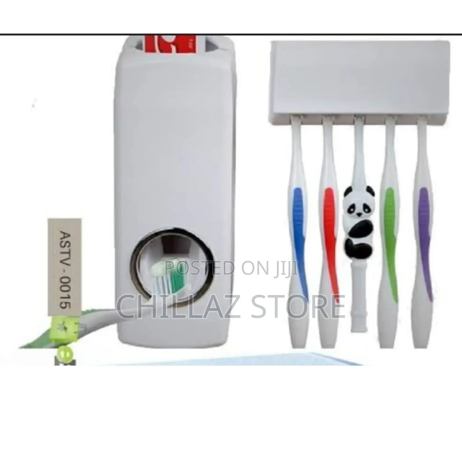 Toothpaste Dispenser.