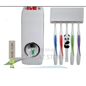 Toothpaste Dispenser.