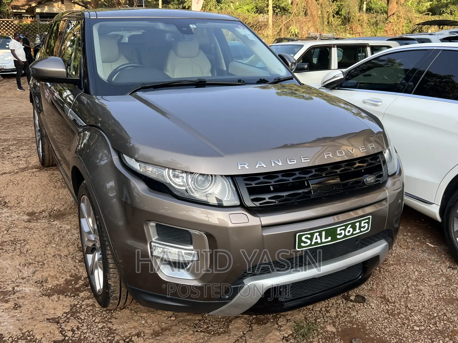 Land Rover Range Rover Evoque 2015 Gray