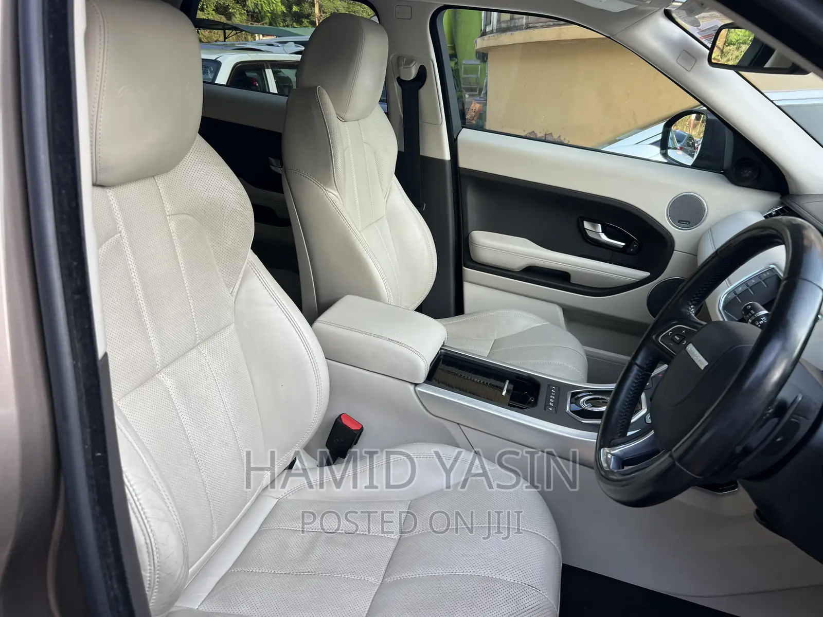 Land Rover Range Rover Evoque 2015 Gray