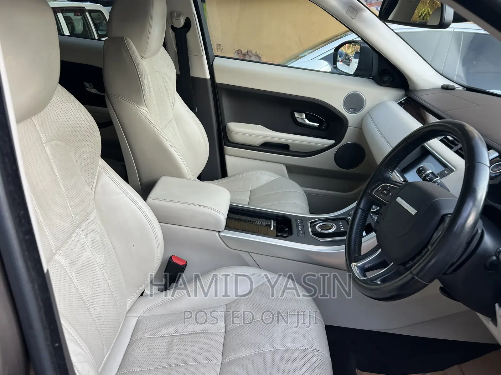 Land Rover Range Rover Evoque 2015 Gray
