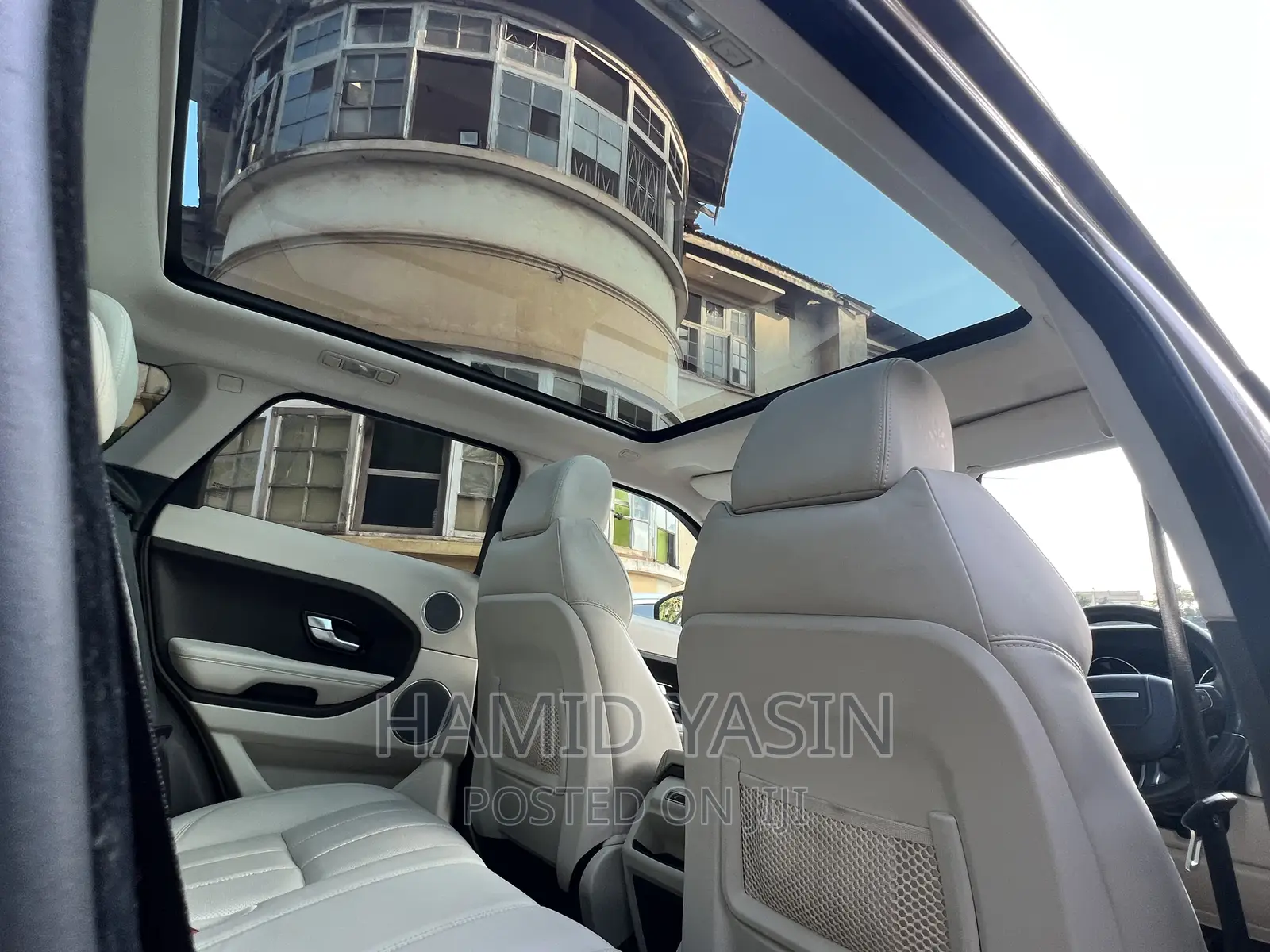 Land Rover Range Rover Evoque 2015 Gray
